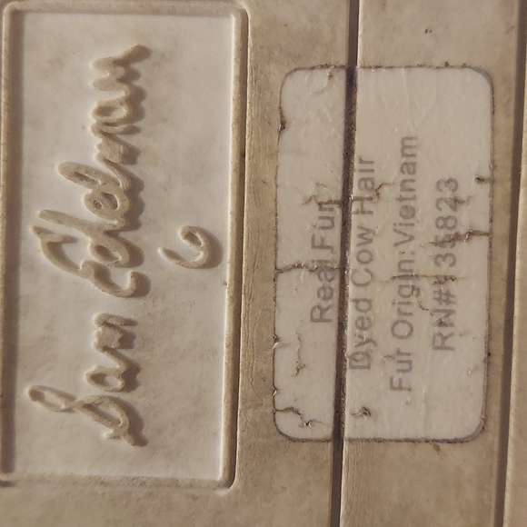 Sam Edelman leopard print ( dyed cow hair ) slip on shoes, 6 - Picture 8 of 10